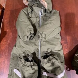 H&M Kids One Piece Snowsuits with Hood